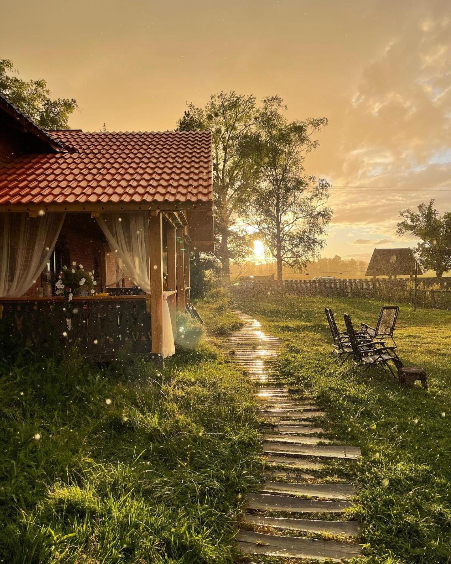 Ciche Wody Villa Budry ภายนอก รูปภาพ